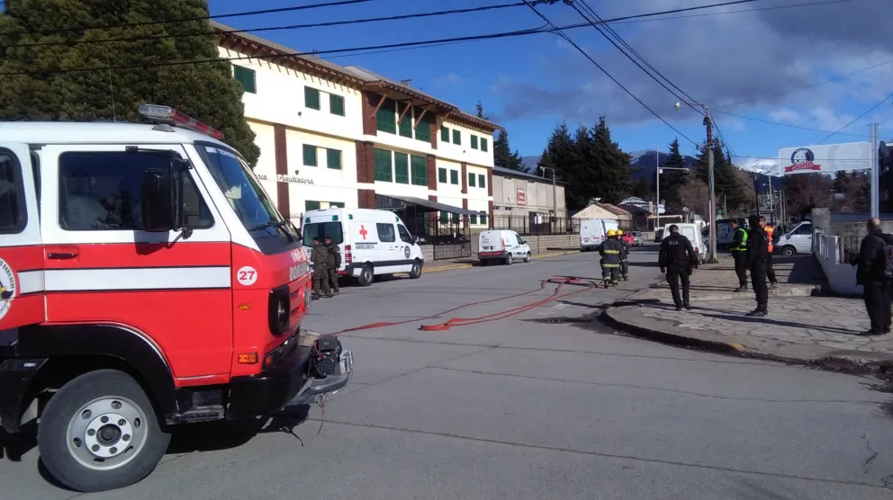 Amenaza de bomba en el colegio María Auxiliadora