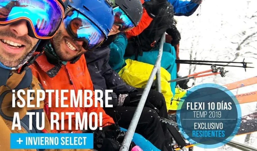 + Invierno Select: una nueva oportunidad para los residentes