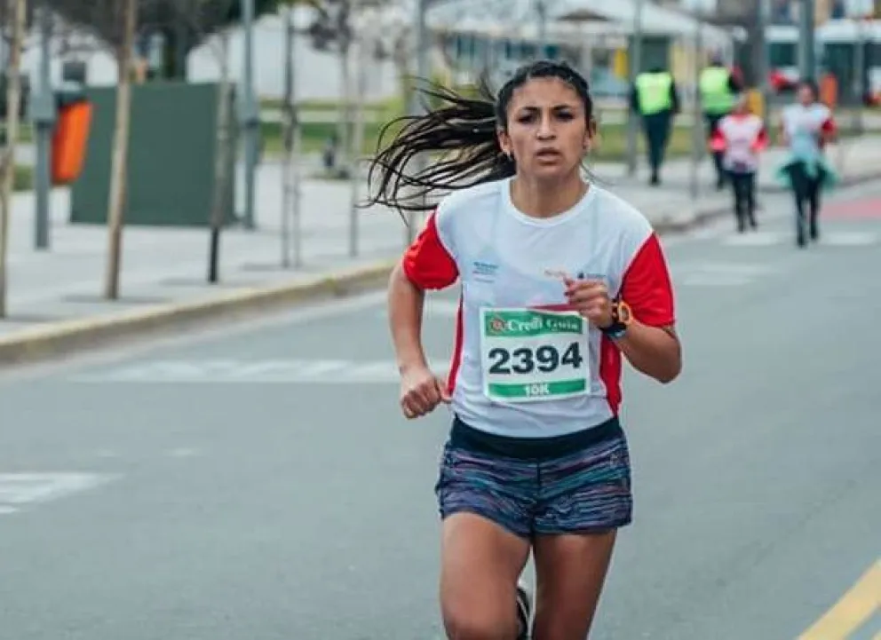 Aldana Roa sigue subiendo y ganando competencias. Ahora fue en Neuquén.