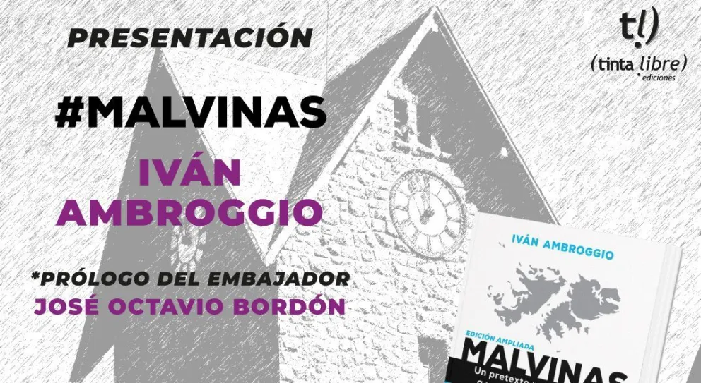 Presentarán en Bariloche un libro sobre Malvinas