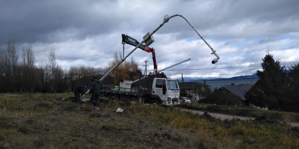 Instalaron dos cámaras más en el este de la ciudad