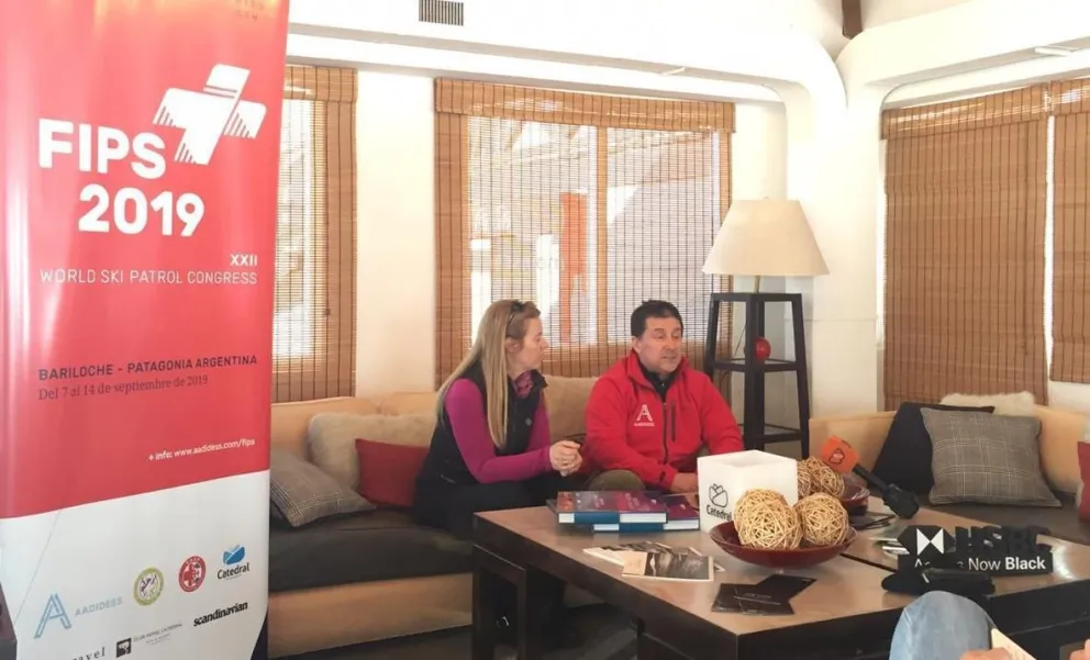 Llega el Congreso Internacional de Patrulleros en el Cerro Catedral