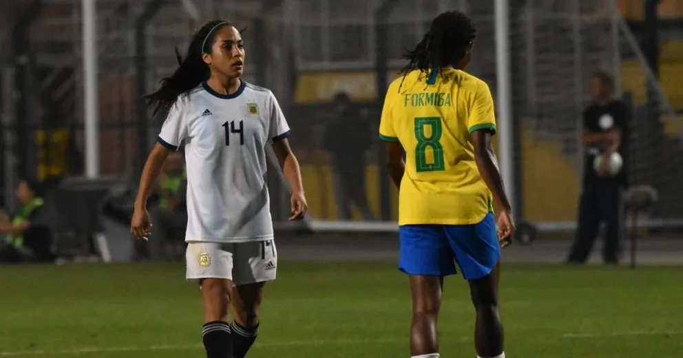 Miriam y Argentina volverán a jugar el domingo en Brasil.
