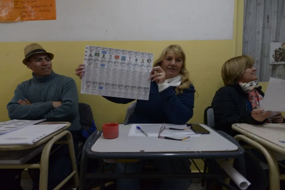 Las elecciones en fotos