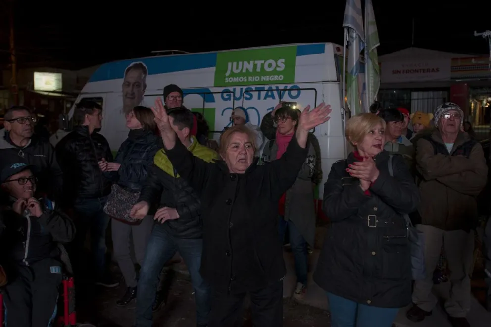 Juntos sigue consolidándose en Río Negro de la mano de Weretilneck