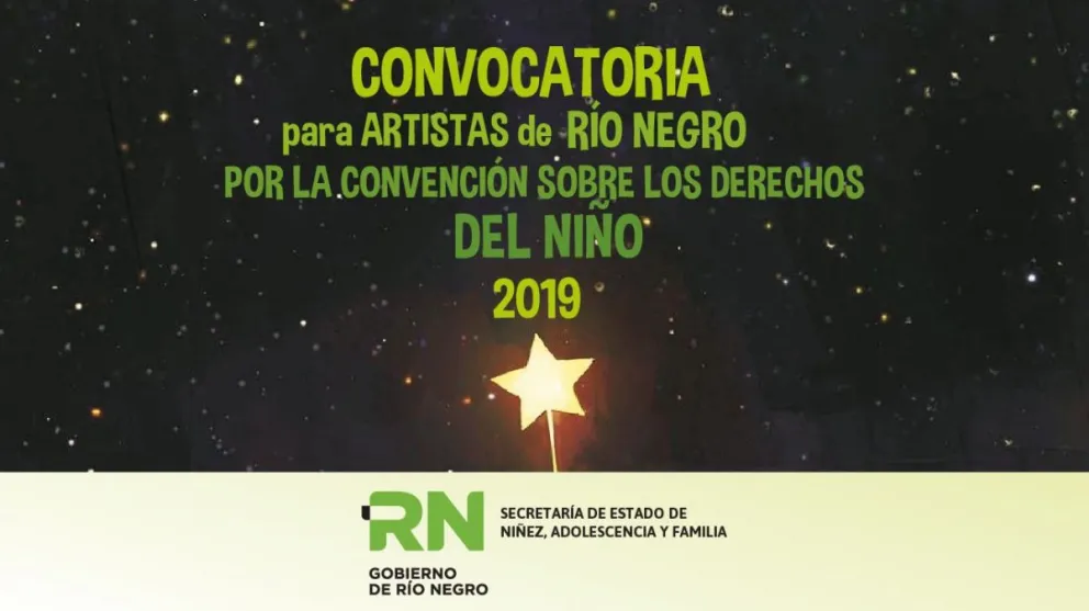 ¿Sos artista visual? Participá del concurso para realizar una obra sobre derechos de la infancia