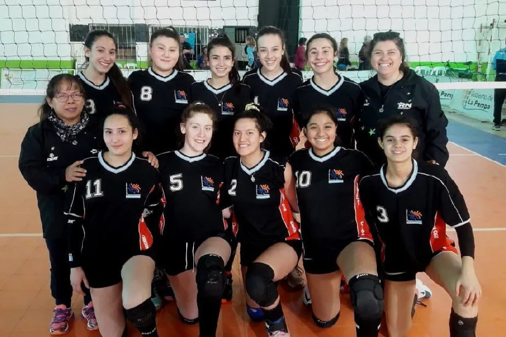 El vóley rionegrino gritó campeón en La Pampa