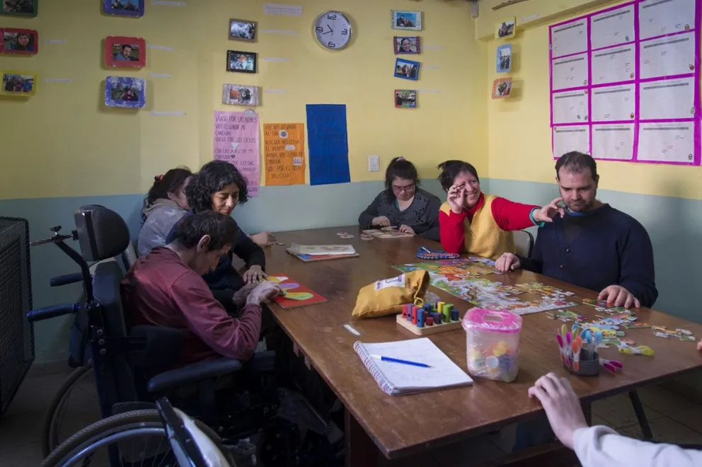 La asociación funciona en Bestchedt 1878 de lunes a viernes de 9 a 17,30.