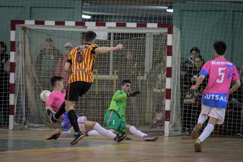 El "Cruzado" marcó 14 goles en el debut.