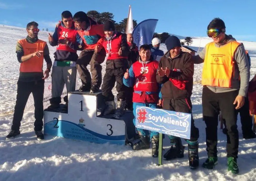Brillante desempeño del equipo ADAM en el Nacional de Olimpiadas Especiales