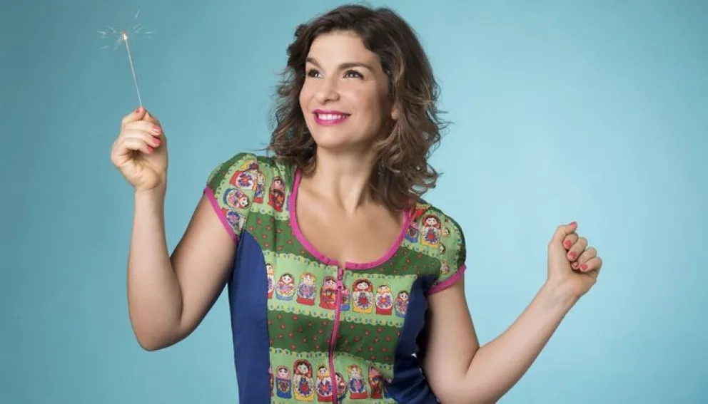 Dalia Gutmann llega a Bariloche con su show de stand up