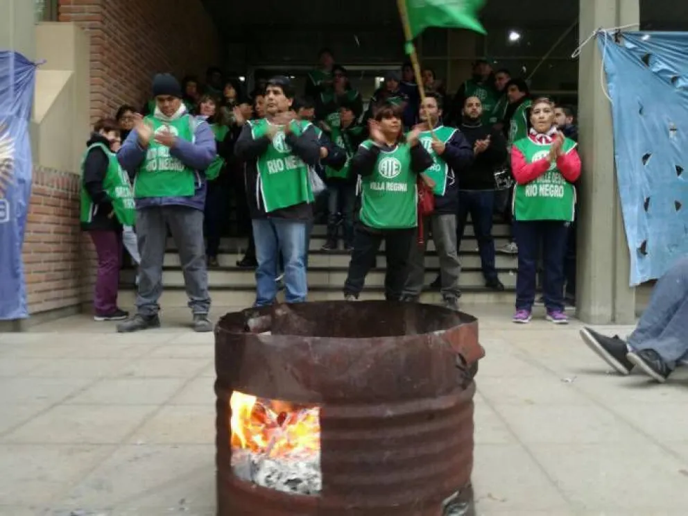 Paro de ATE con protestas
