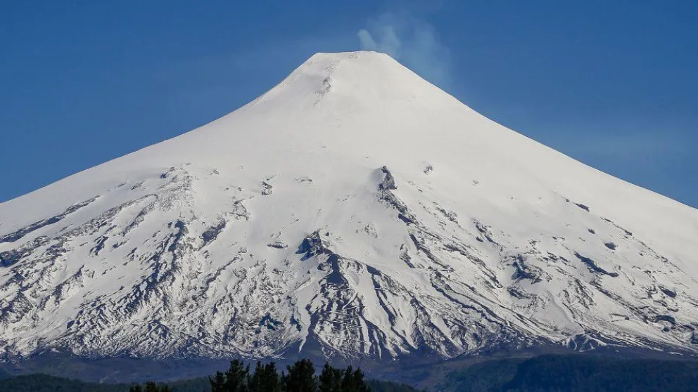 El volcán Villarrica entró en Alerta Naranja