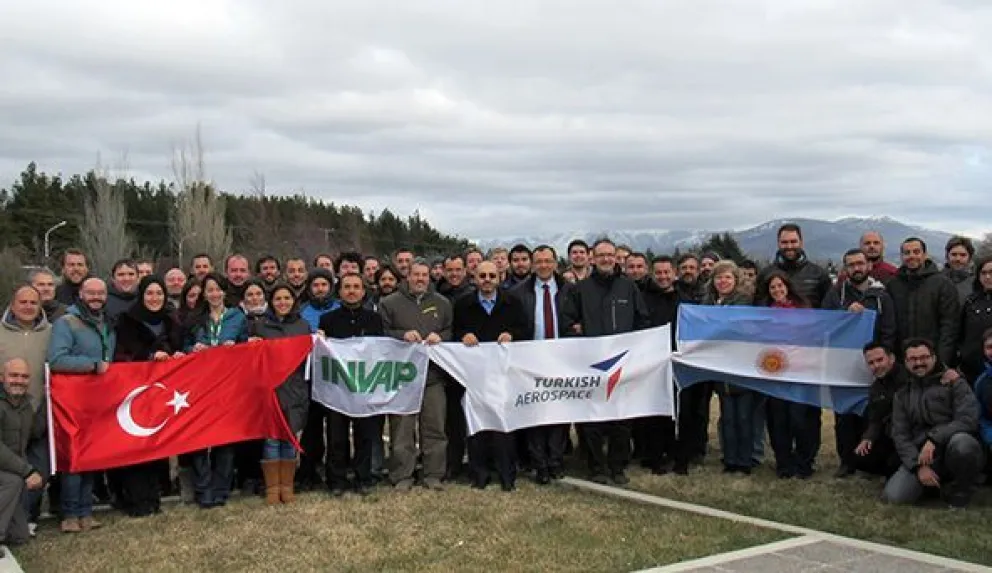 Invap desarrollará satélites junto a Turkish Aerospace