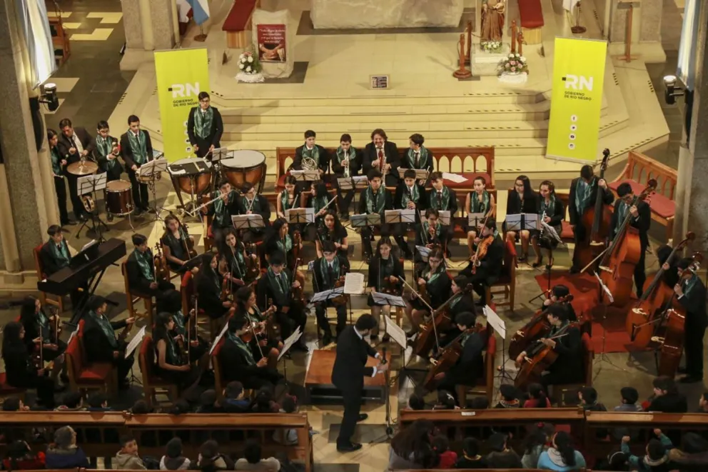 El Encuentro Orquestal Juvenil llenó de acordes nuestra ciudad