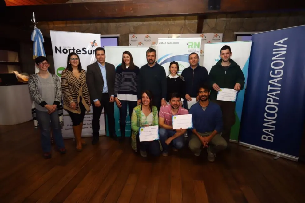 Tres emprendimientos barilochenses fueron elegidos para la final de “Emprendedores de Río Negro 2019"