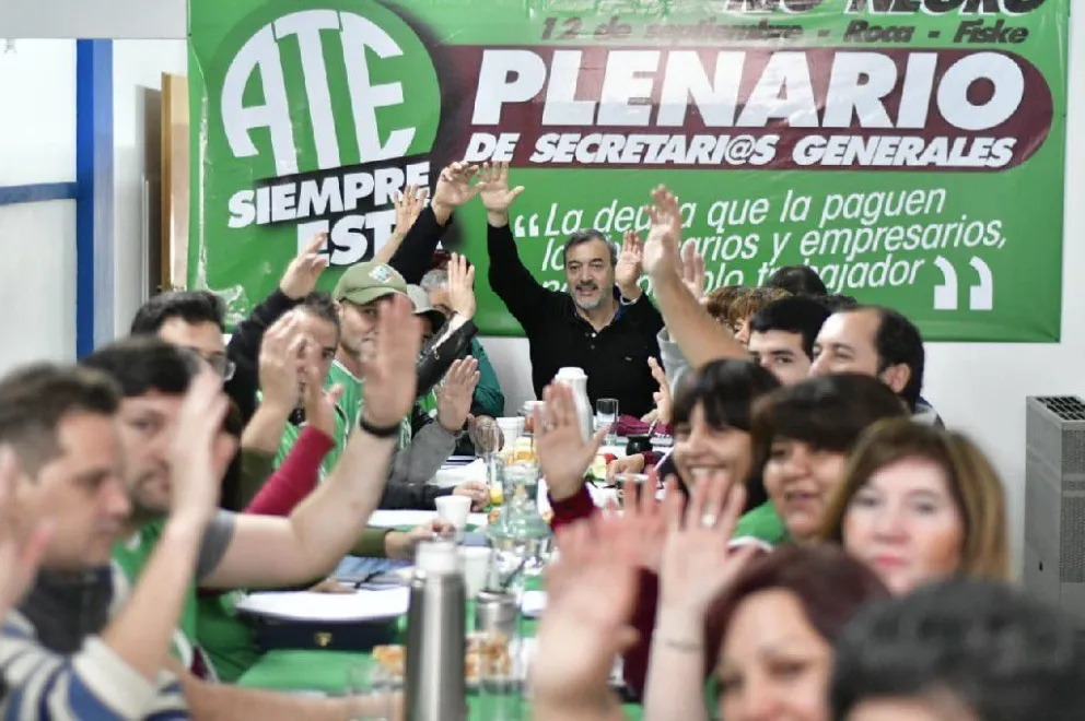 ATE anunció un paro provincial de 48 horas