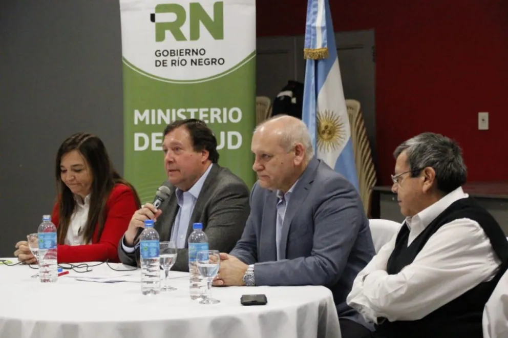 Weretilneck destacó que el desafío para la salud rionegrina es mejorar la atención
