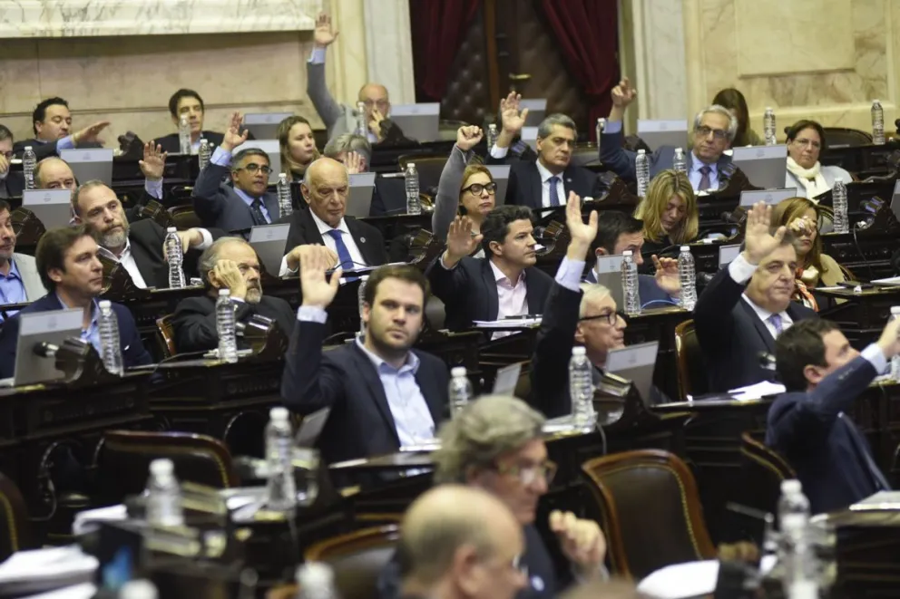Con apoyo de todos los bloques, diputados aprobó la Ley de Emergencia Alimentaria