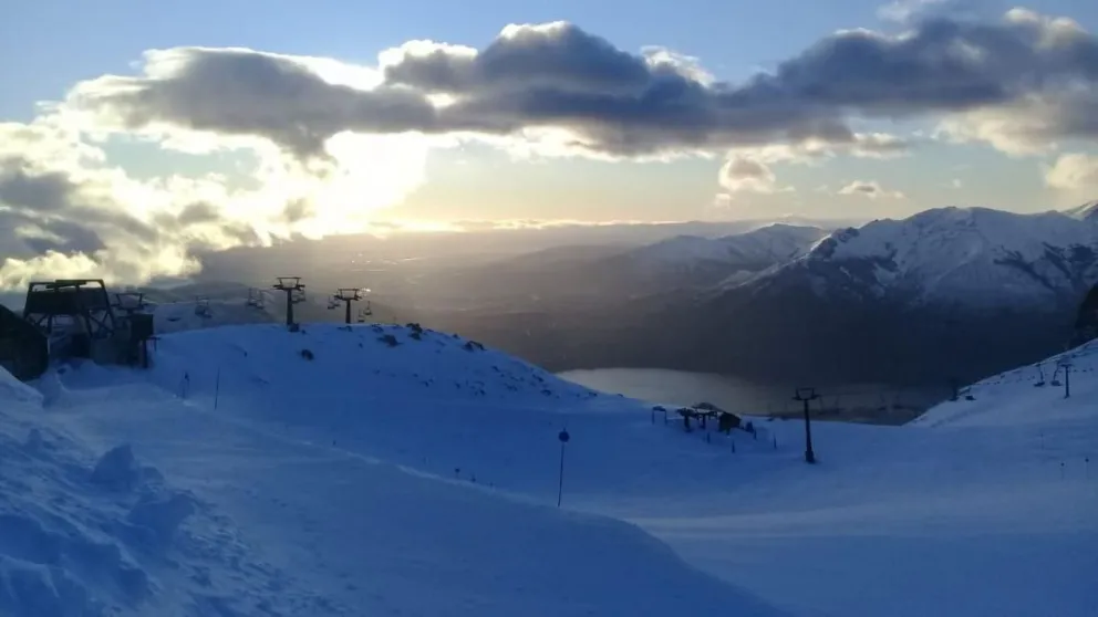 Conocé el estado de las pistas y los medios de elevación del cerro Catedral