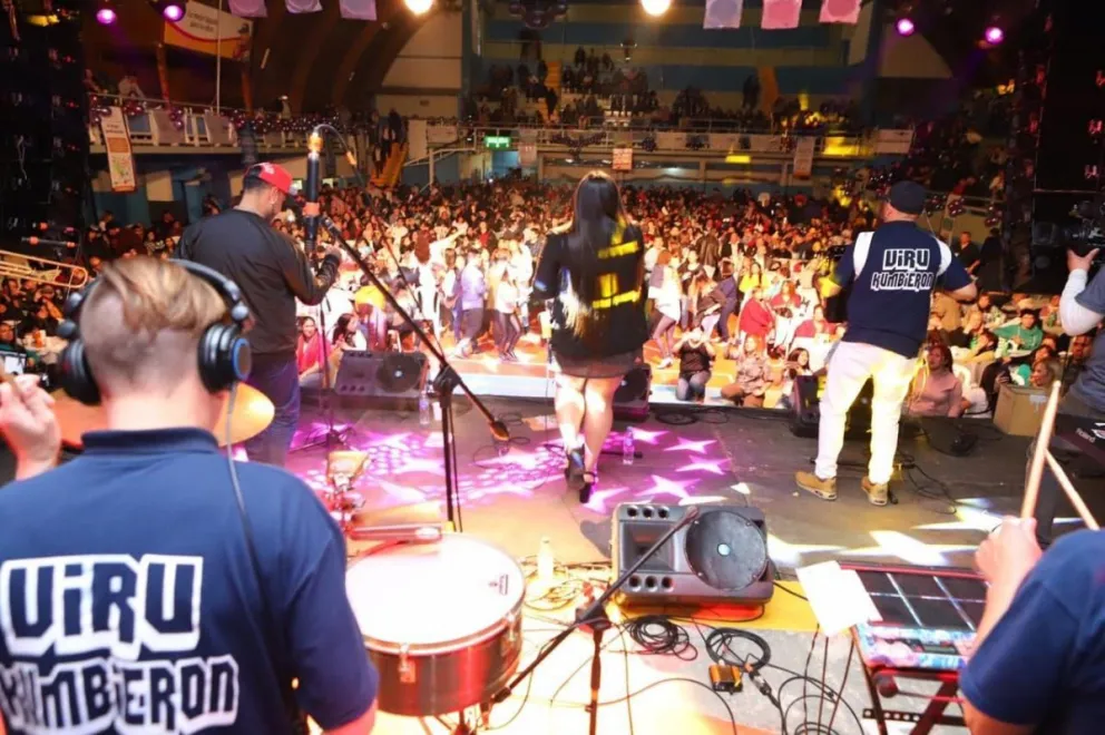 Los trabajadores gastronómicos disfrutaron una fiesta inolvidable