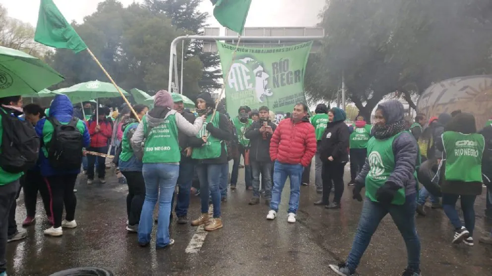 ATE evalúa suspender el paro de 48 horas