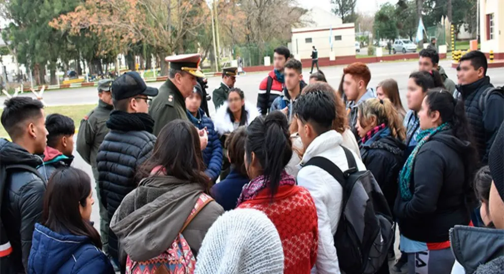 Se pone en marcha el Servicio Cívico Voluntario en Bariloche