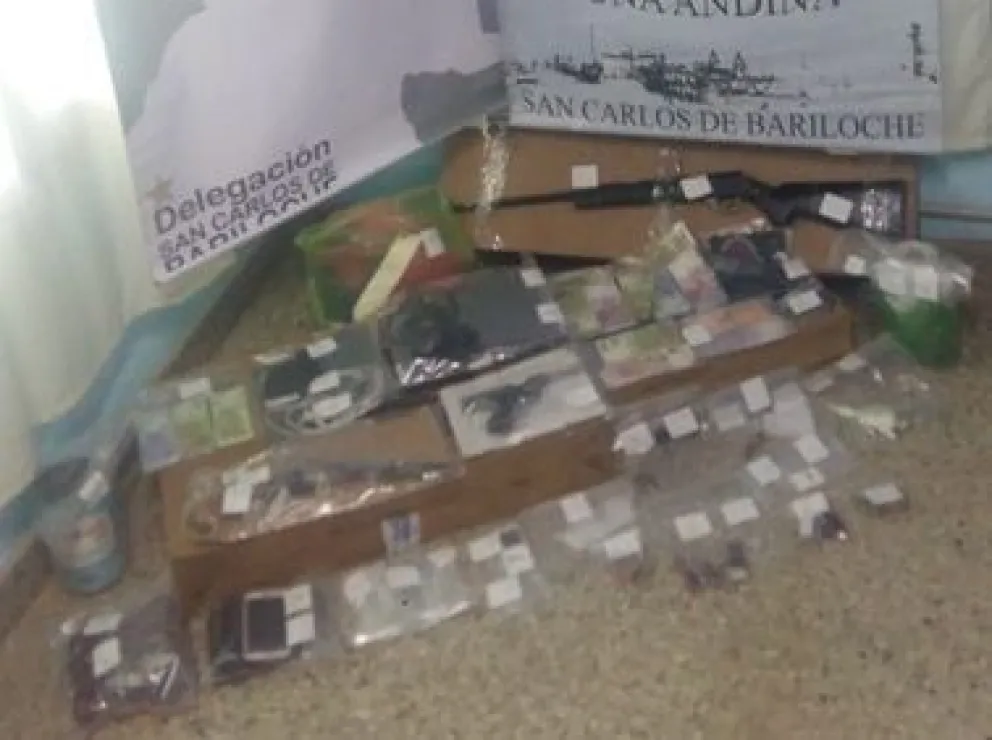 Desbaratan una banda narco que operaba en la Línea Sur