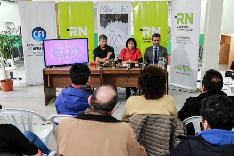 Se viene el Festival Audiovisual Bariloche con récord histórico de inscriptos
