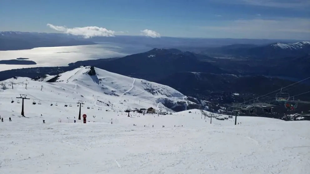 Catedral Alta Patagonia informó sobre el descarrilamiento por viento