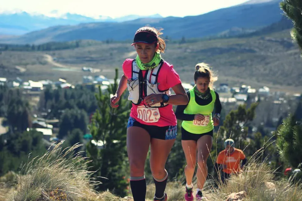 La esquelense Verónica Ramírez se impuso en los 30 kilómetros.