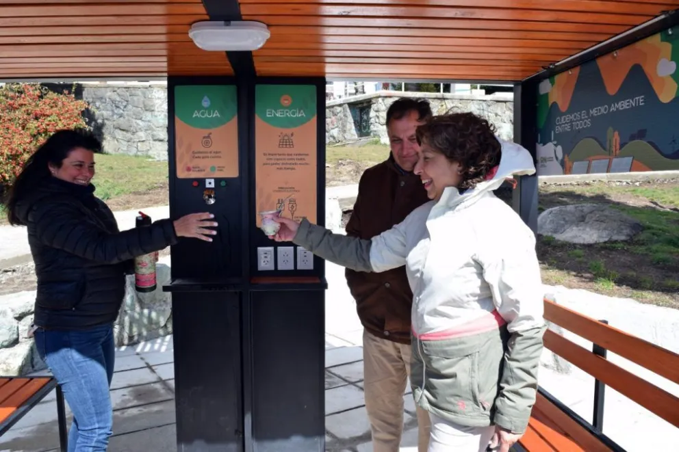 Inauguraron el “Punto Solar” de la costanera