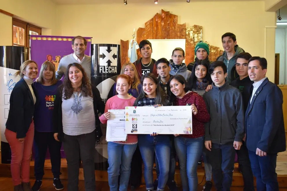 Los ganadores de la “Noche sin alcohol” tendrán su viaje de egresados en Córdoba