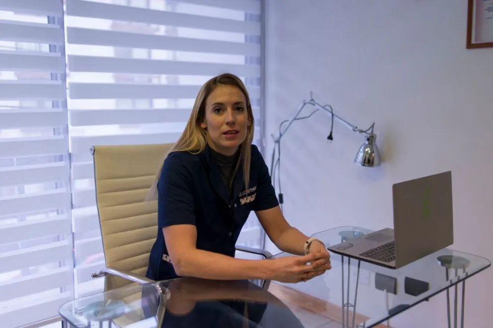 "Hay que adquirir hábitos saludables. No me canso de decirlo". 