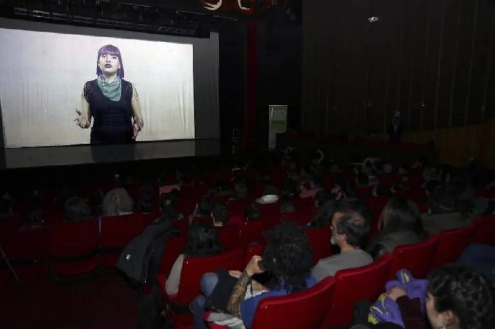 Todo listo para el comienzo del Festival Audiovisual Bariloche