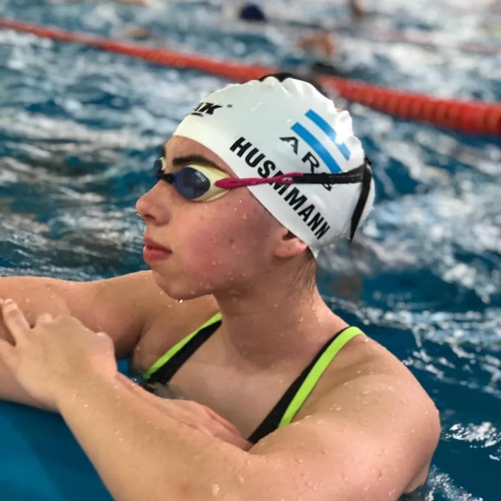 Anna Huusmann sumó dos pruebas en el Cenard.