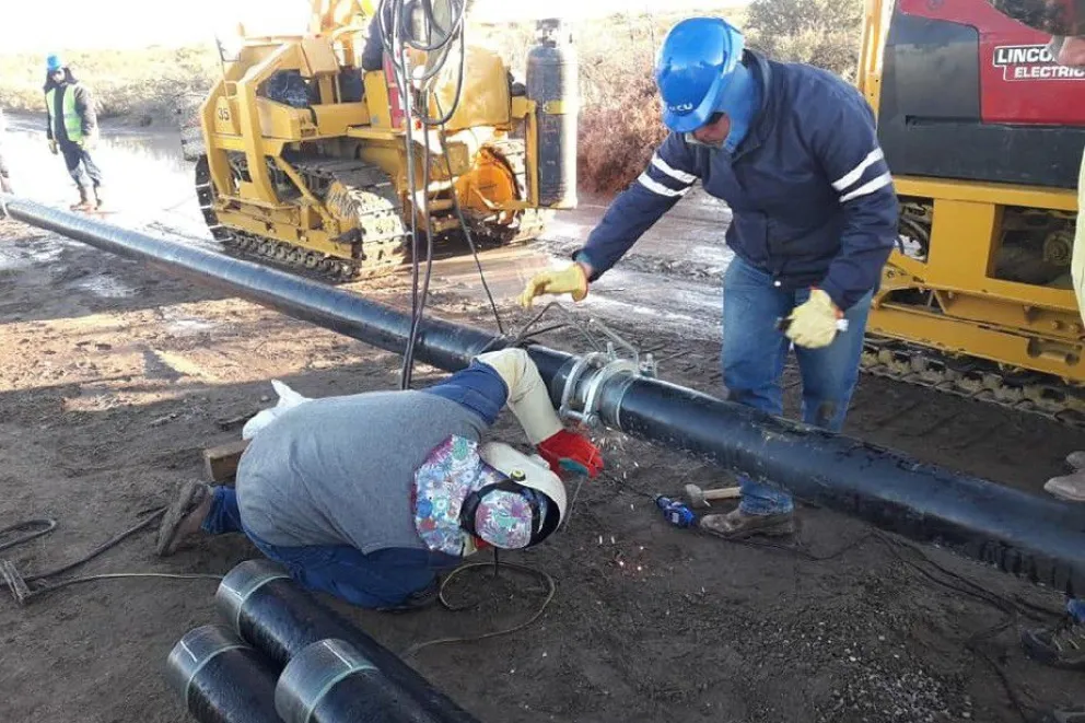 ¿Cuándo estará terminado el primer tramo del gasoducto?