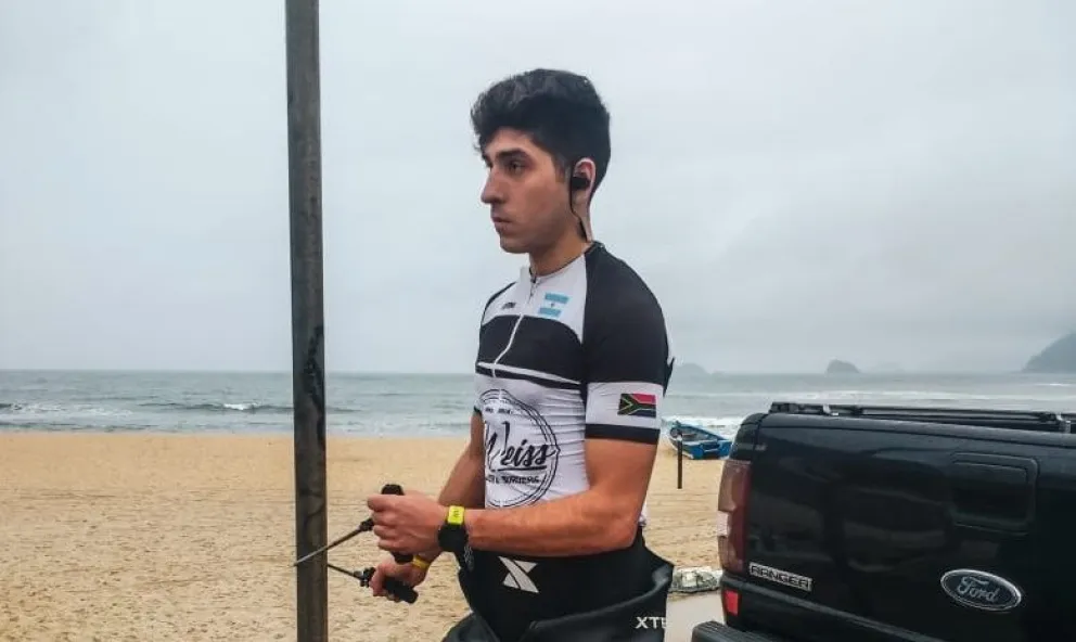 Santiago hizo todo bien en Brasil y regresó a casa con un gran resultado.