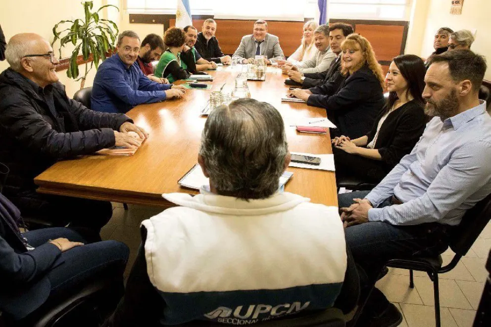 Se comenzó a delinear el primer Convenio Colectivo de Trabajo para los estatales rionegrinos