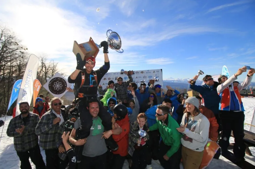 Río Negro, otra vez campeón de los Juegos Nacionales de Invierno