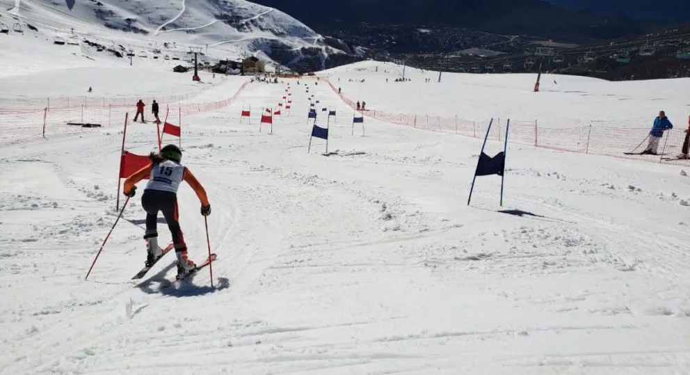 Fue un éxito la fecha del Campeonato Nacional de esquí alpino y Memorial Roberto Trappa