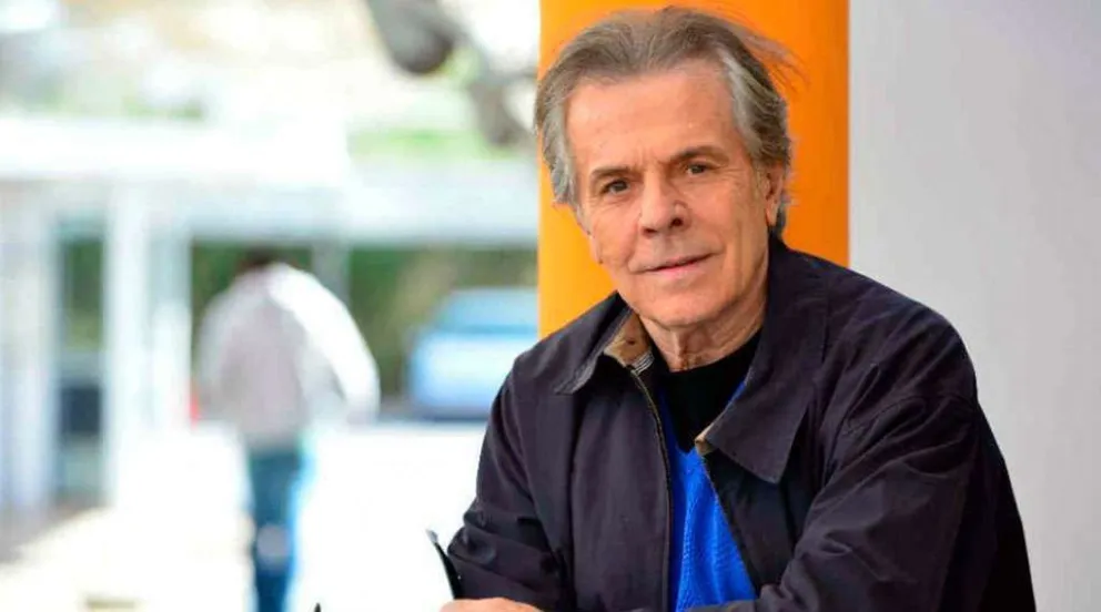 Víctor Laplace presenta “Gracias por el fuego” en Bariloche y dialoga con el público