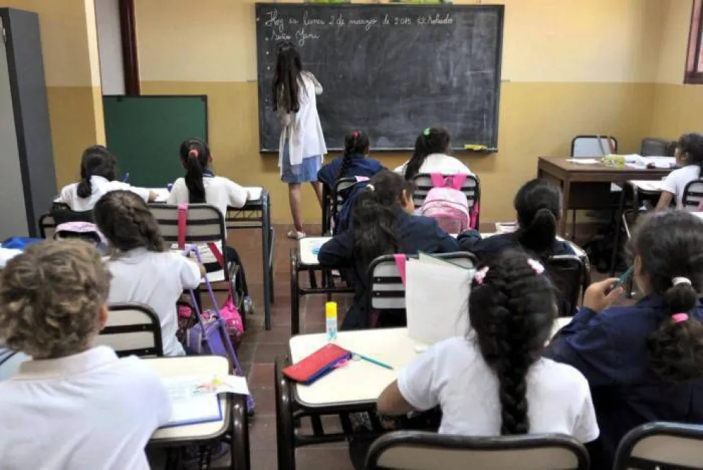 Escuelas: Comienza la inscripción para ingresar en 1º grado