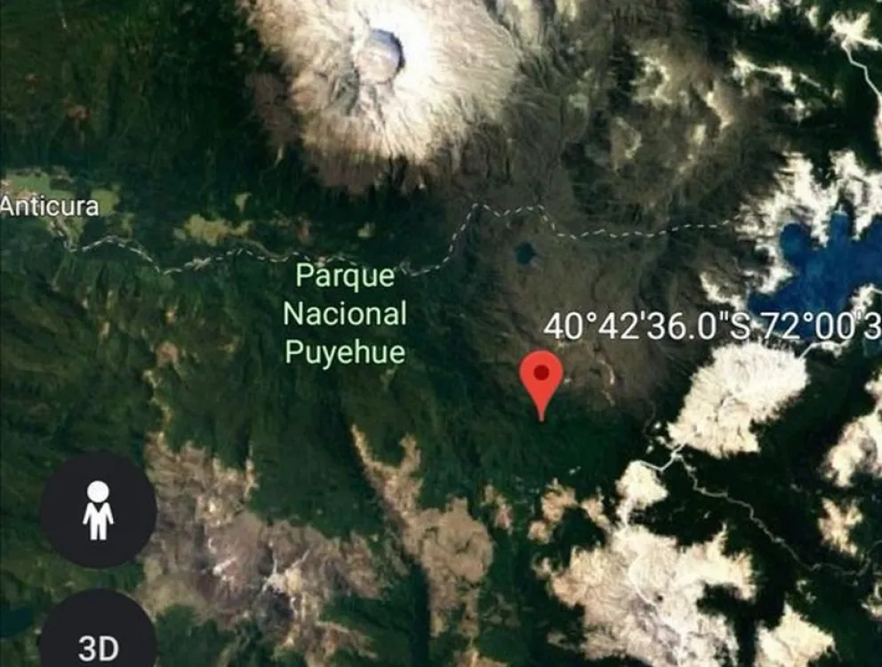 Geofísico descarta origen volcánico del sismo que se registró en el sur de Chile