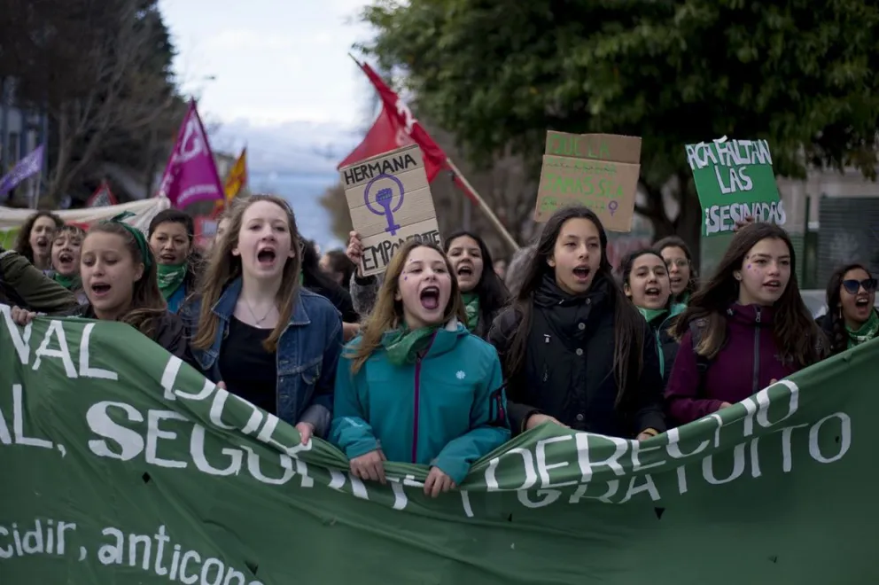 El reclamo por el aborto legal volvió a copar la calle