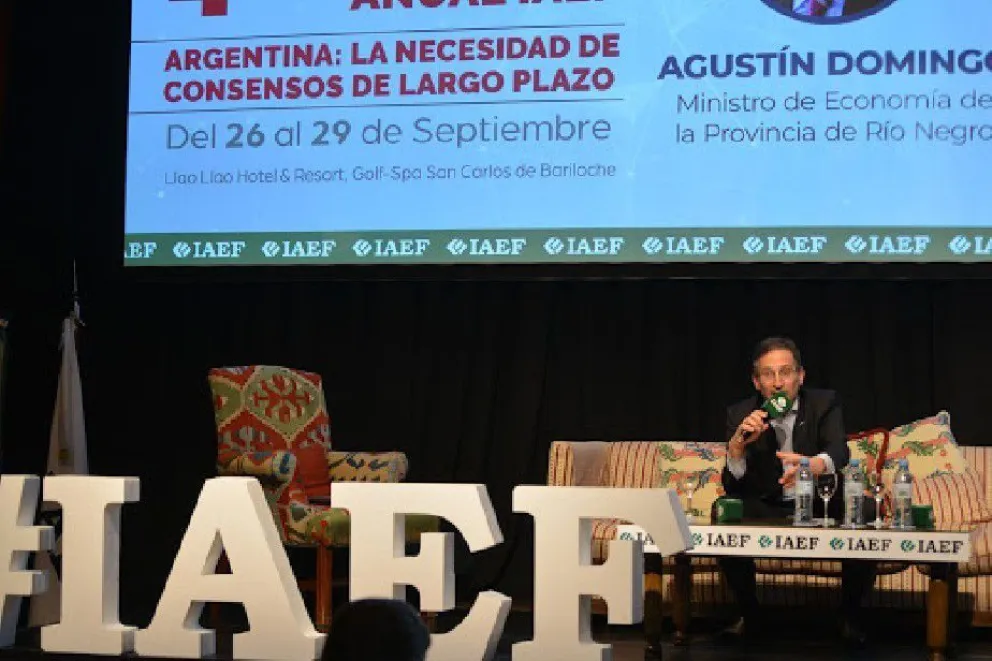 Río Negro cerró la 40° convención de Ejecutivos de Finanzas
