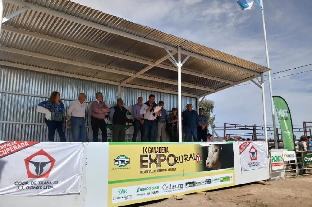 Weretilneck: "Hoy, los rionegrinos también vivimos de nuestra ganadería"