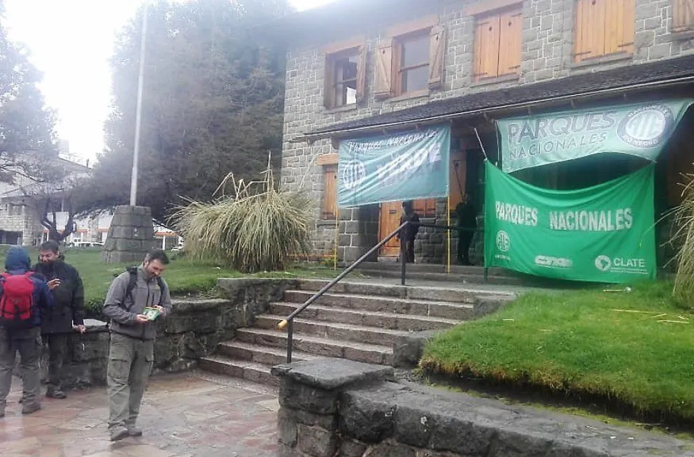 ATE reclamó en Parques Nacionales y evalúa "protestas más fuertes"