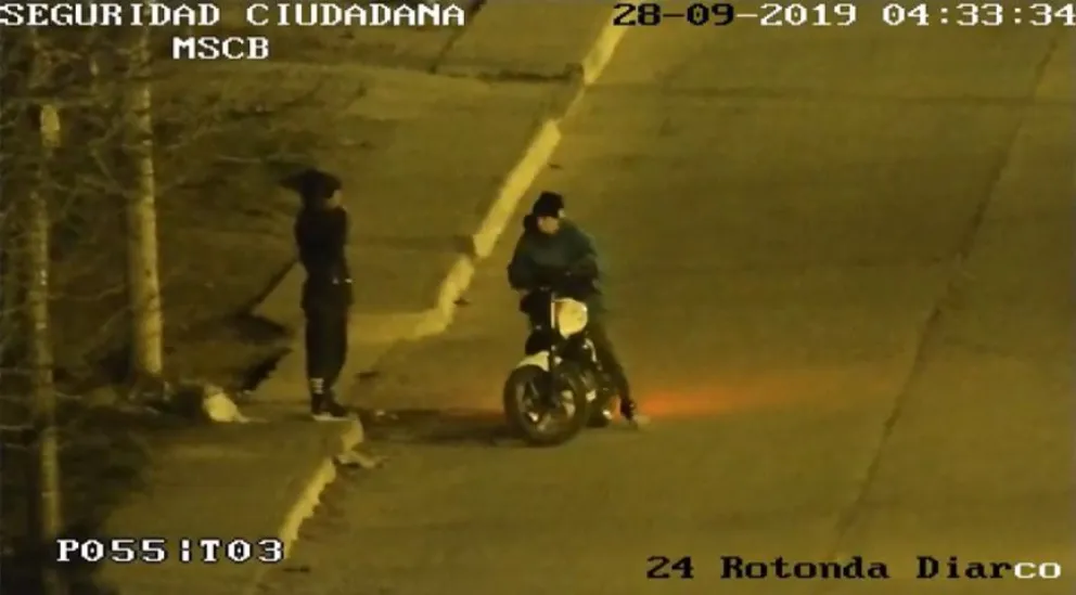 Violencia de género: Gracias a las cámaras de seguridad lograron detener al agresor
