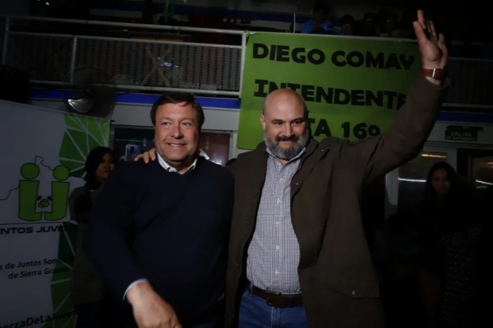 De la mano de Weretilneck, Comay muestra su proyecto para llegar a la intendencia de Sierra Grande